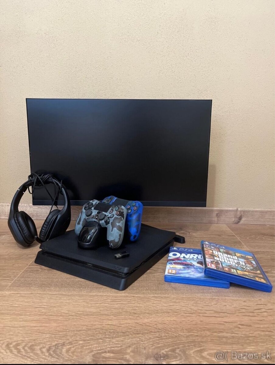 Playstation 4 PS4 full setup