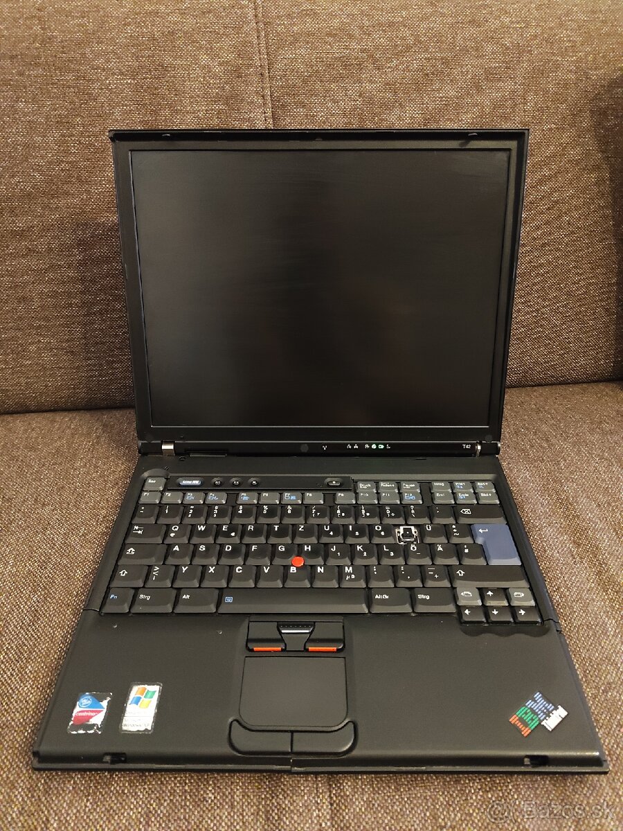 Notebook IBM Thinkpad T42 14 palcový
