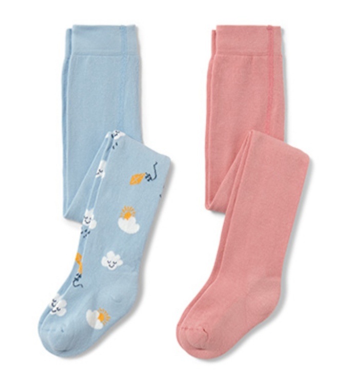 Nové pančuchy 122/128 Tchibo