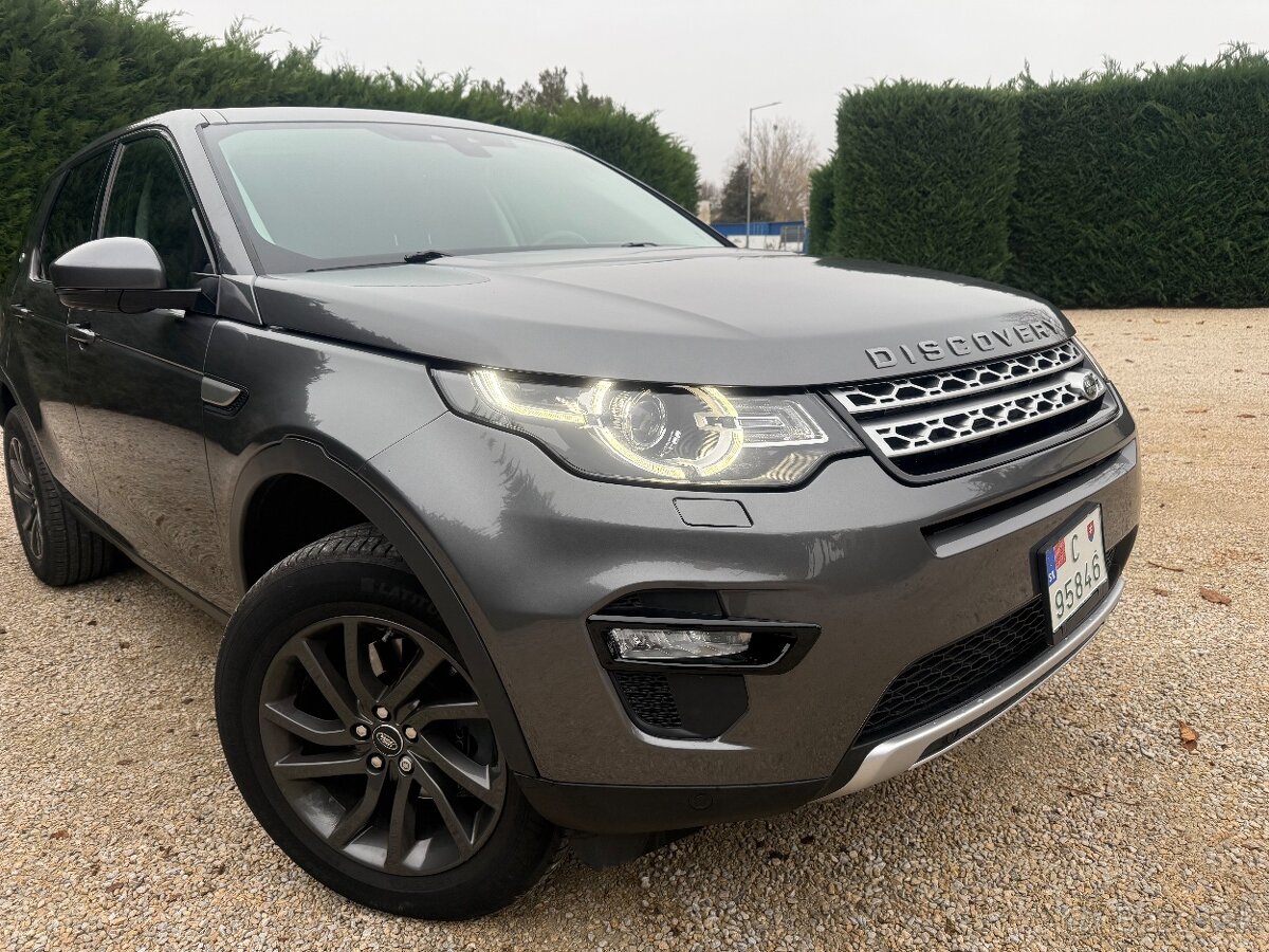 Land Rover Discovery Sport Si4 SUV/Combi 177kw Automat
