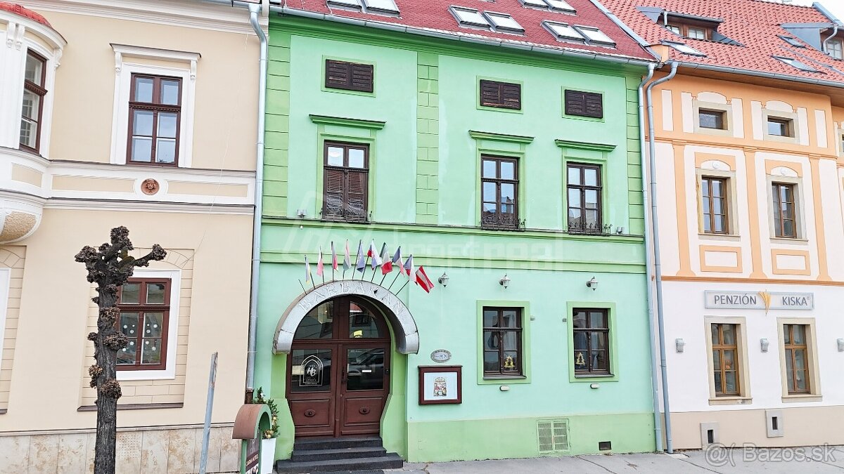 Štýlový hotel s príjemnou atmosférou v centre historického m