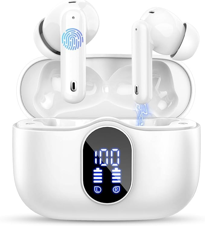 Bezdrôtové slúchadlá Btootos A90 Pro – Bluetooth 5.4, ENC