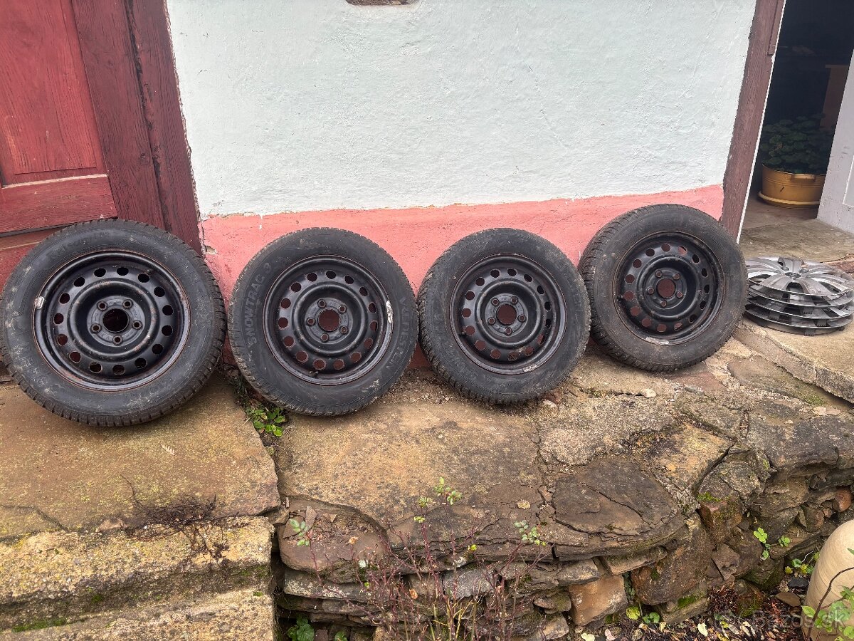 Oceľové disky 5x114,3