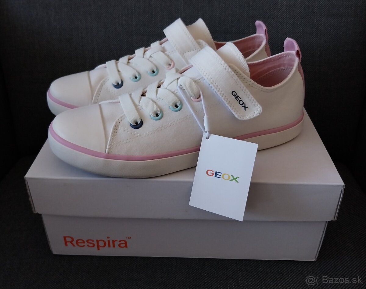 Tenisky Geox 34, cena s poštovným