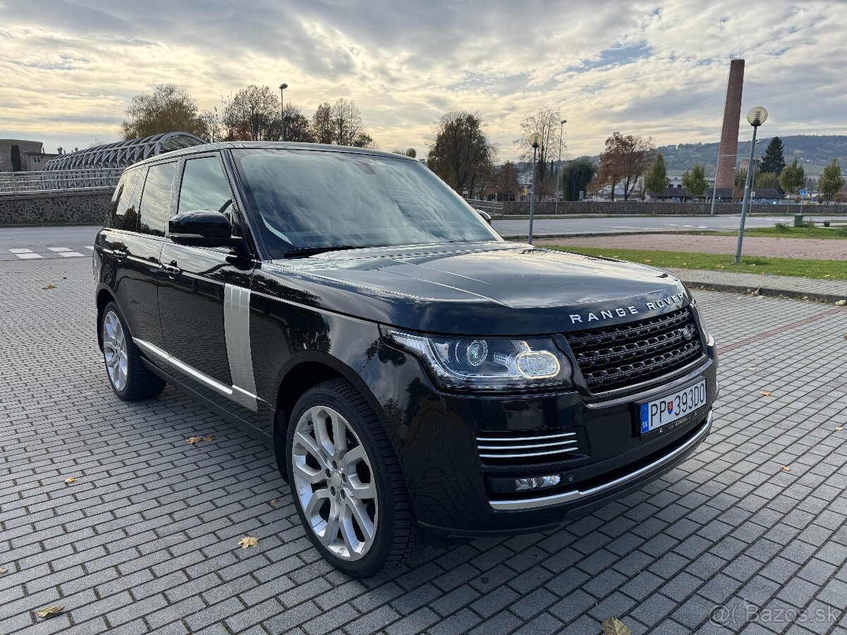 Land Rover Range Rover 3.0L TDV6 Vogue