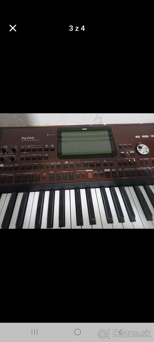 korg pa700