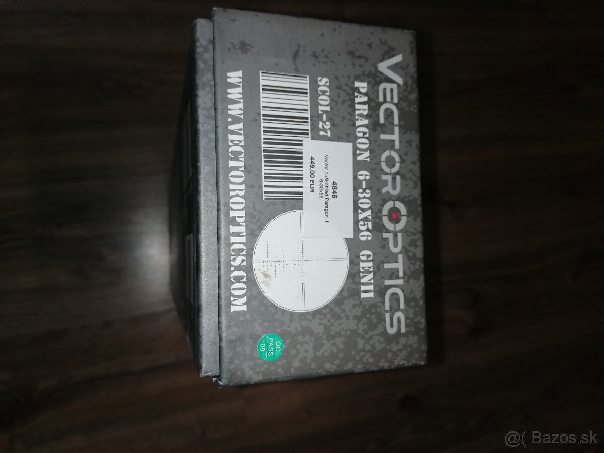 Vector optics 6-30x56