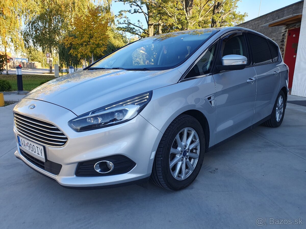 Ford S-Max 2.0 TDCi Duratorq 180 Titanium A/T