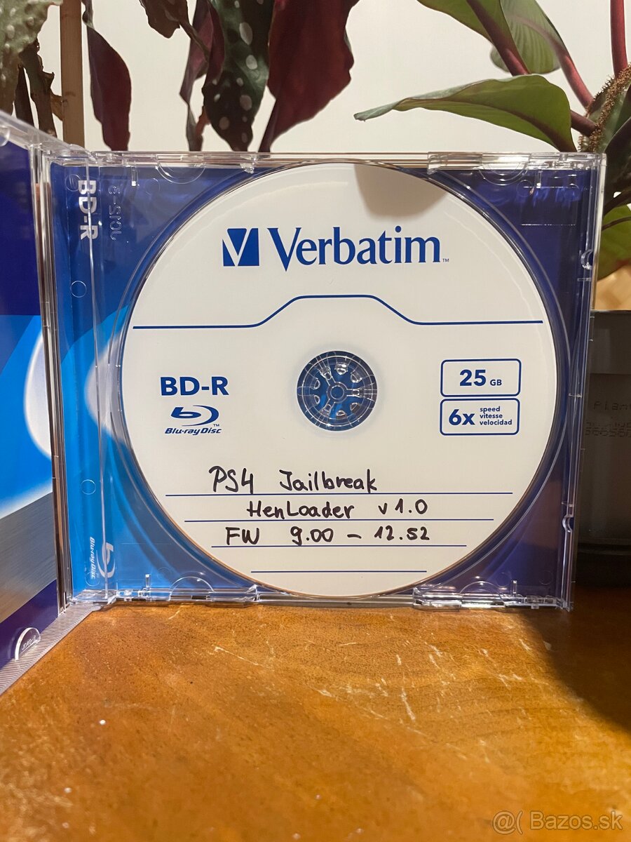 PS4 Jailbreak HenLoader LP v1.0 (FW: 9.00 - 12.52)