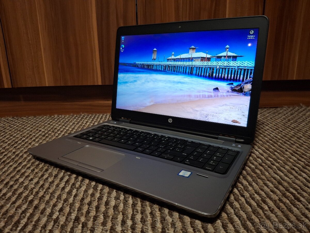 HP ProBook 650 G2  i5 6th  @3.00GHz  15,6" nova bateria
