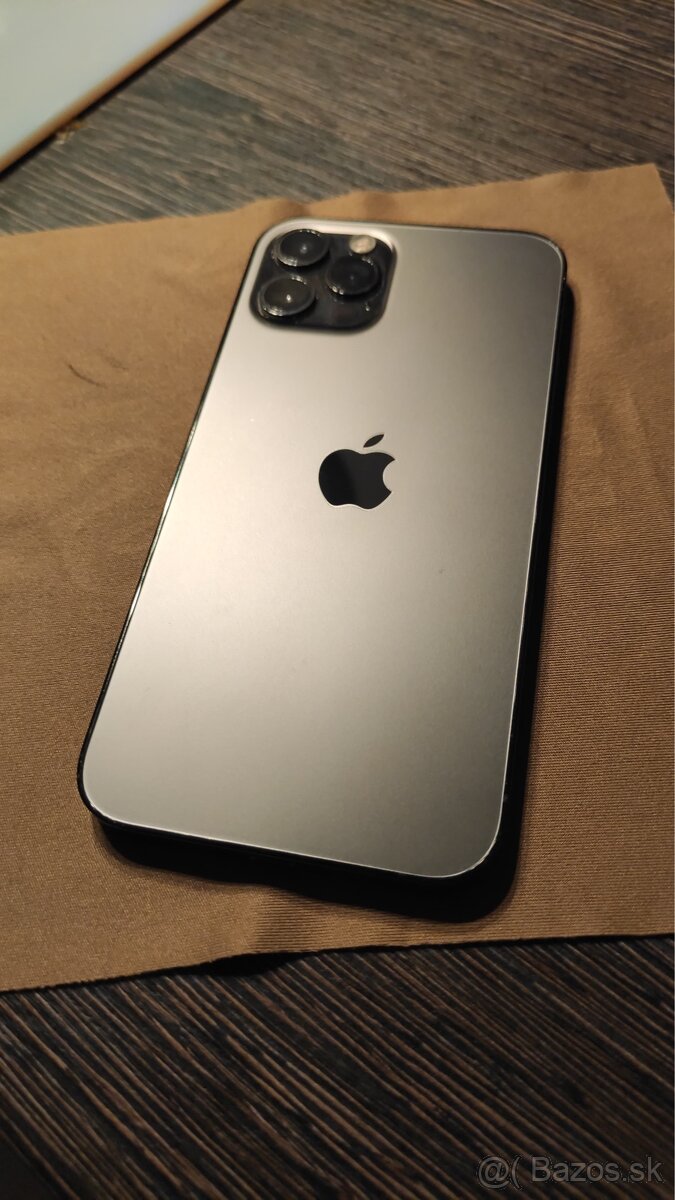 Predám iPhone 12 Pro 128 GB – TOP stav, 100% batéria
