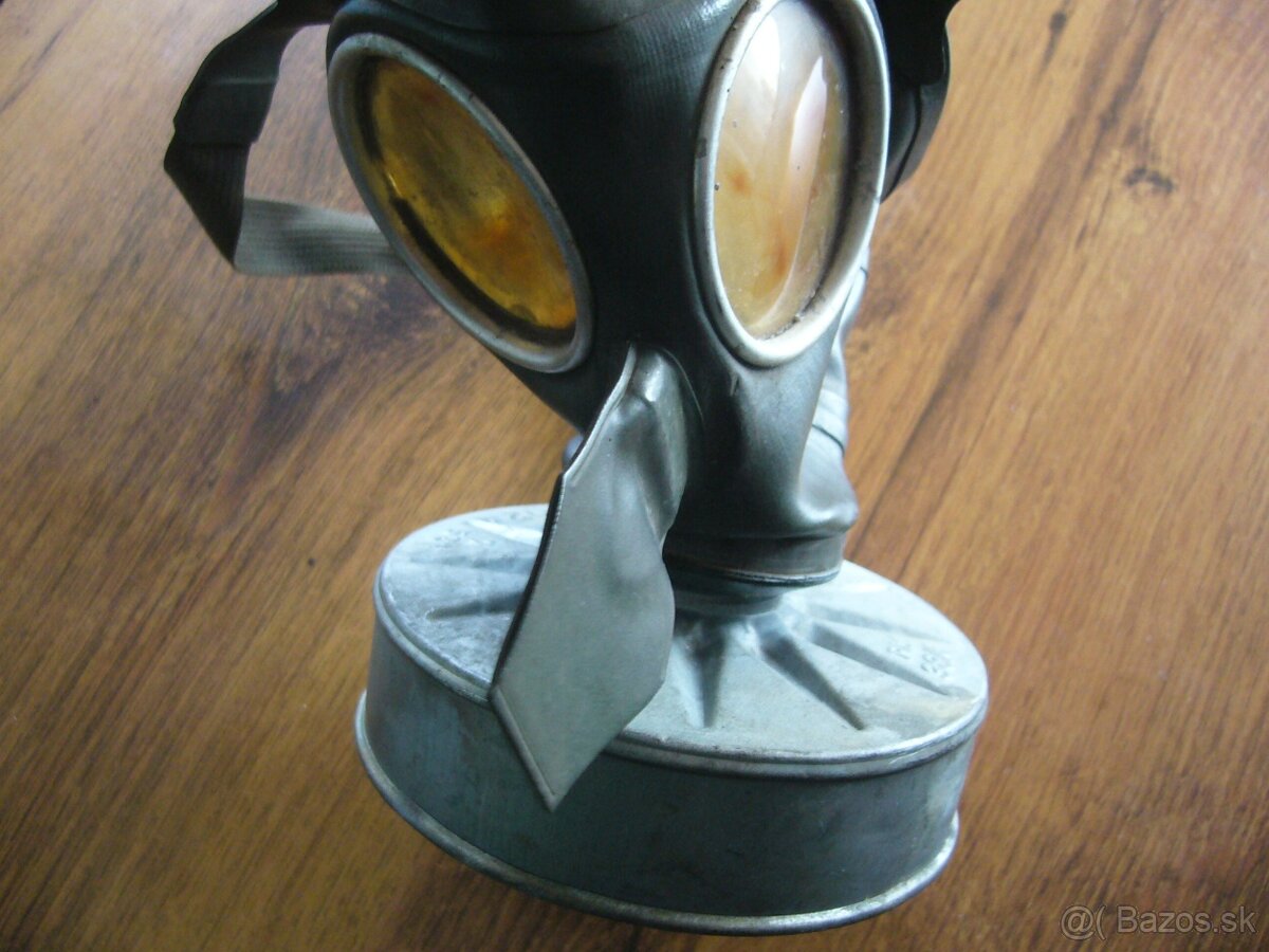 Plynová maska VM 40 - olivovo zelená