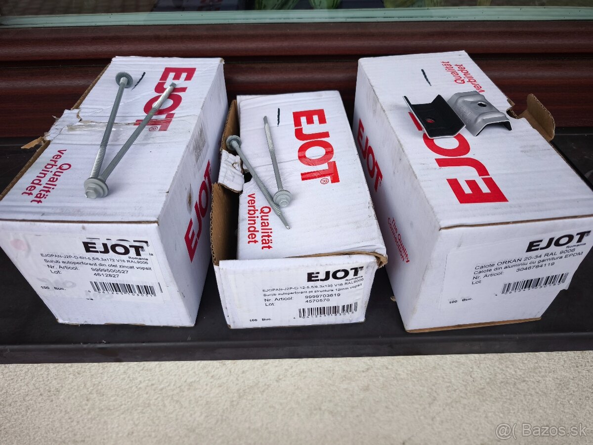 Kotviaci materiál na PIR a PUR panely