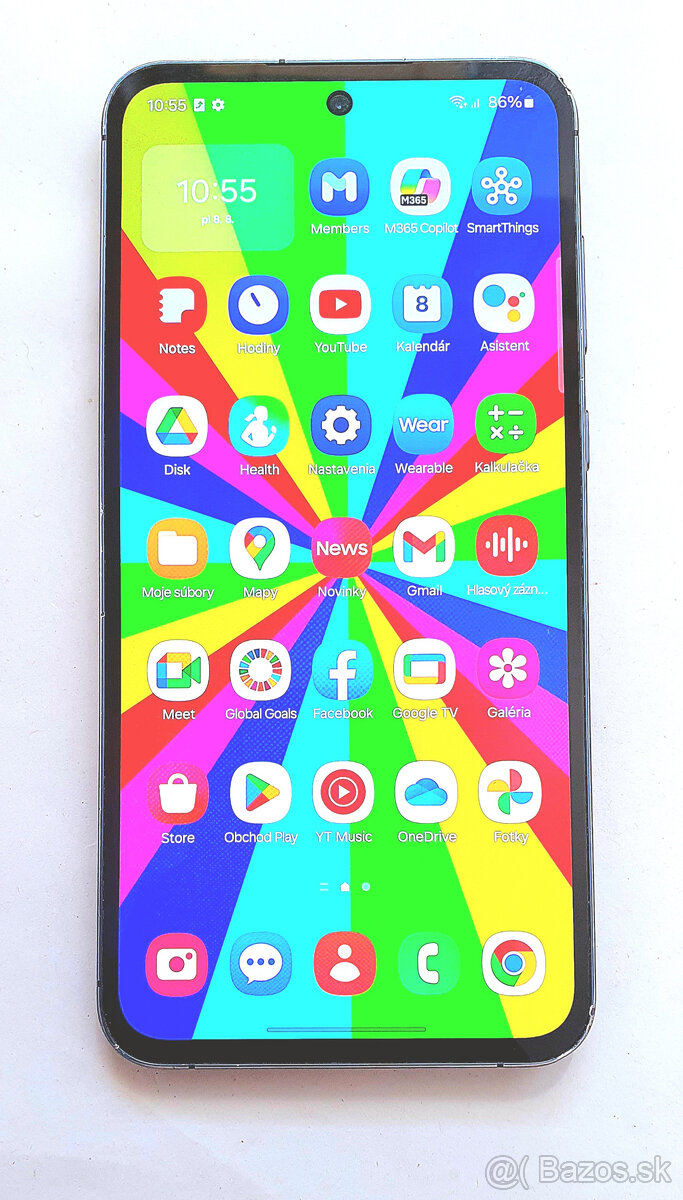 Samsung galaxy A55 5G,pekny stav,vykony,pekne foti