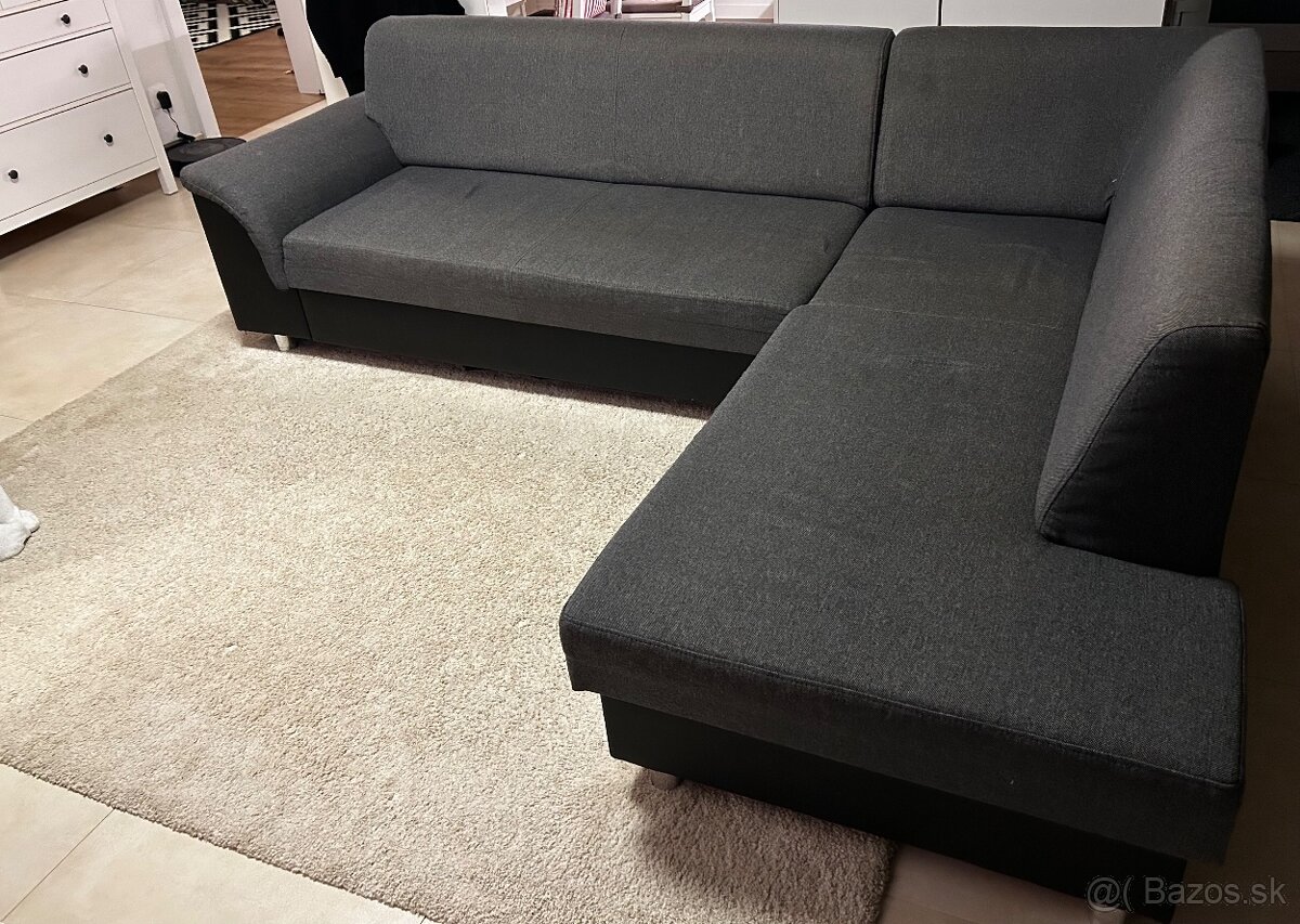 Darujem Rohový gauč - rezervovane