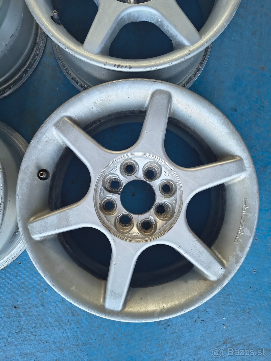 Alu disky R15 x 7J, 4x100 4x114,3