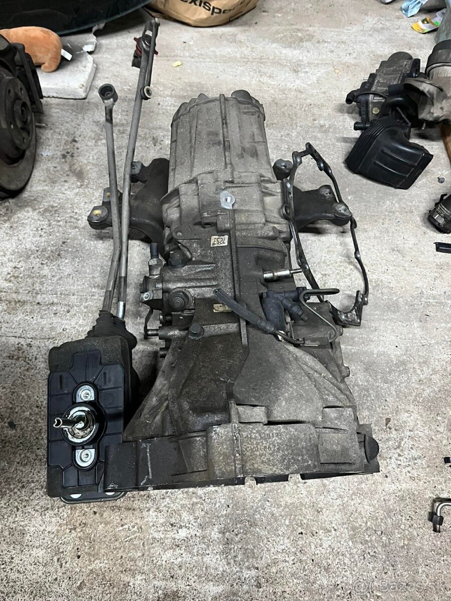 Audi a6c6 prevodovka manual 6st✅
