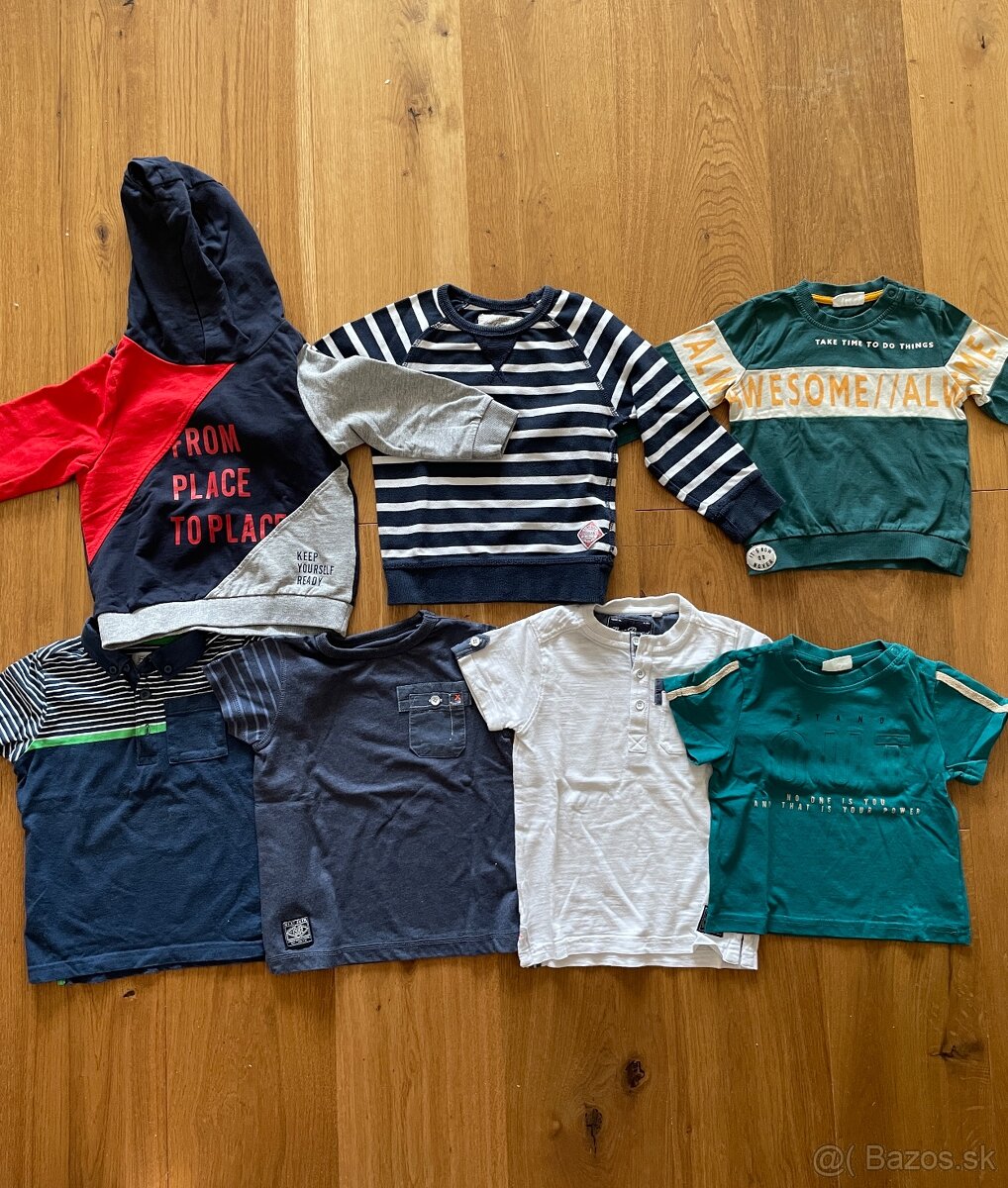 Balik oblečenia pre 2-ročného chlapca