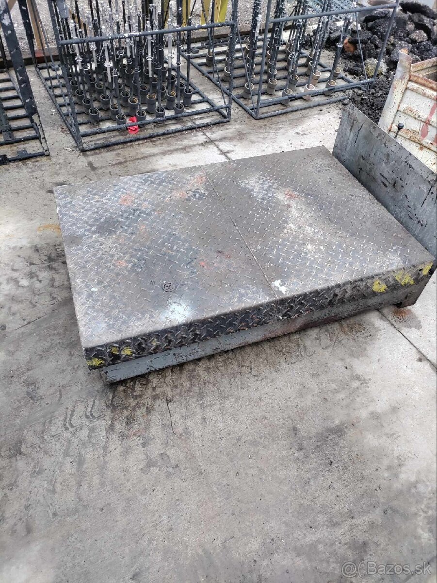 Predám zdvíhaciu plošinu