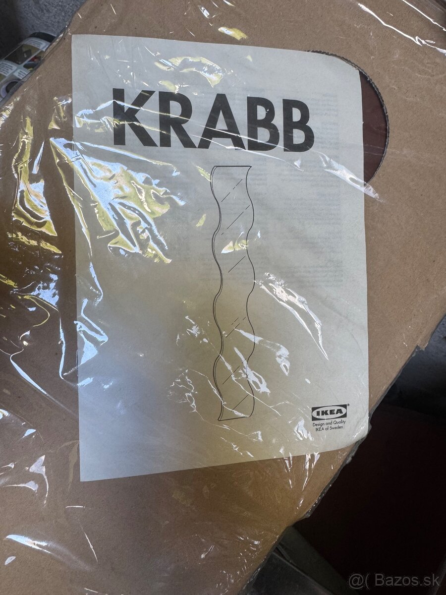 4 kusy ikea krabb zrkadla