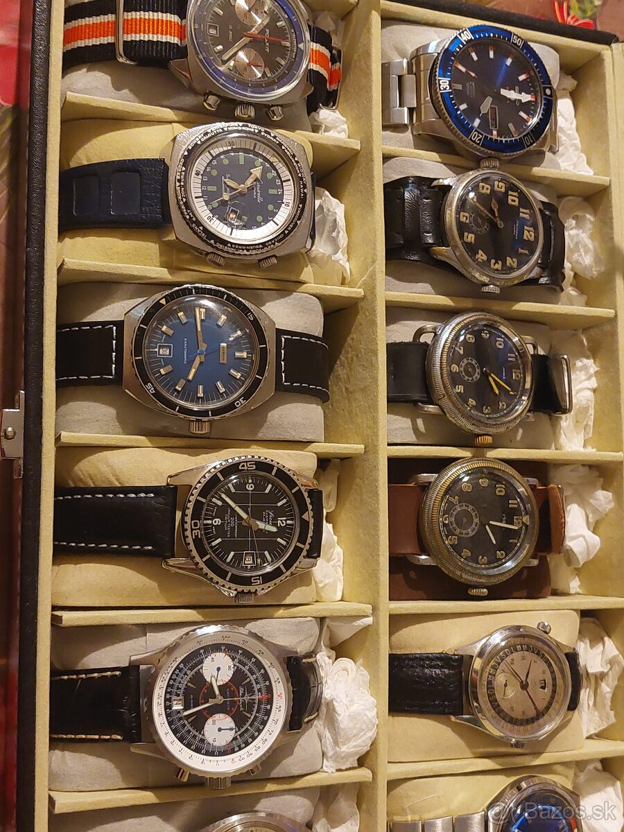 Stare svajciarske a ine hodinky