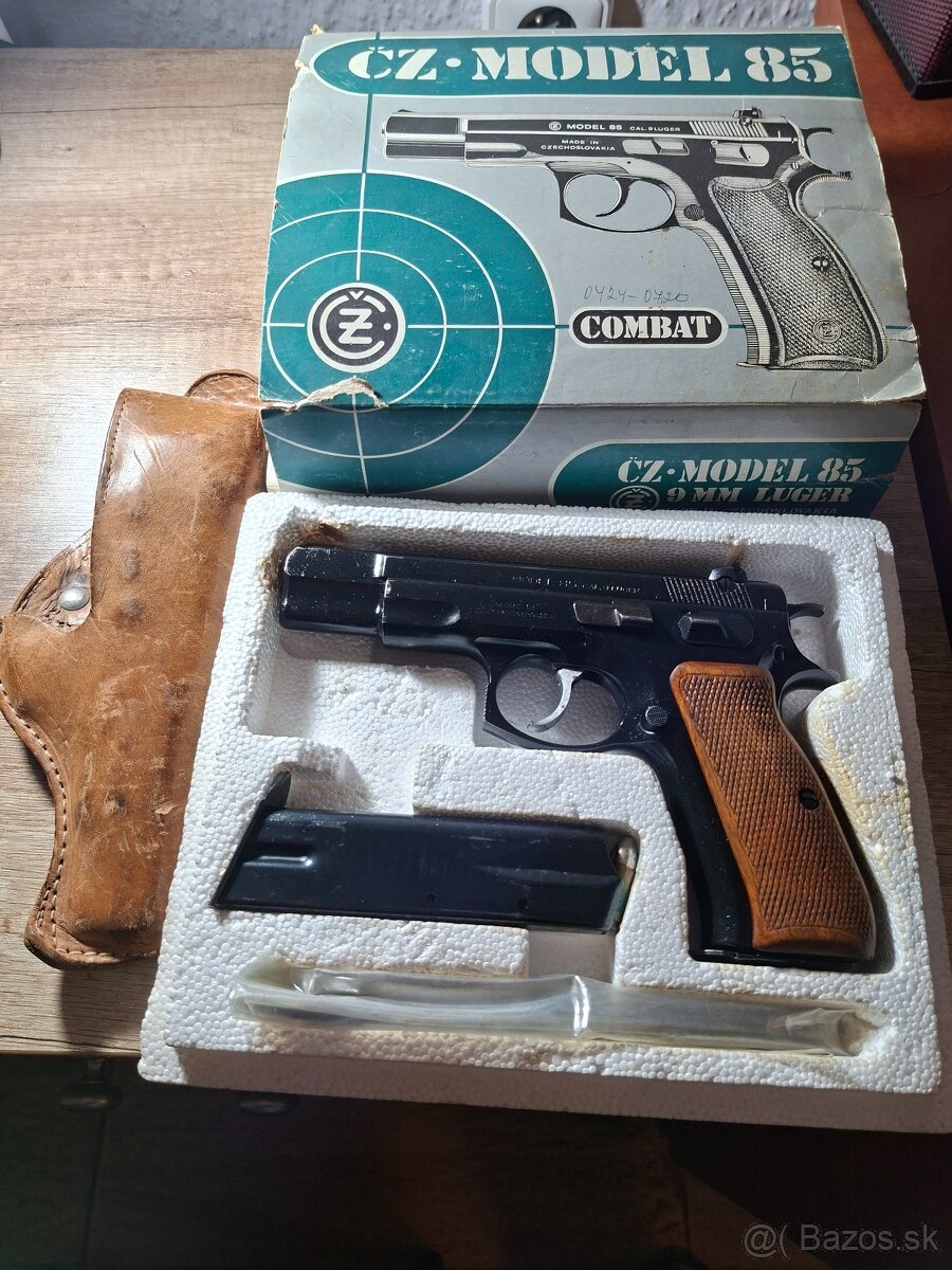 Čz 85 COMBAT