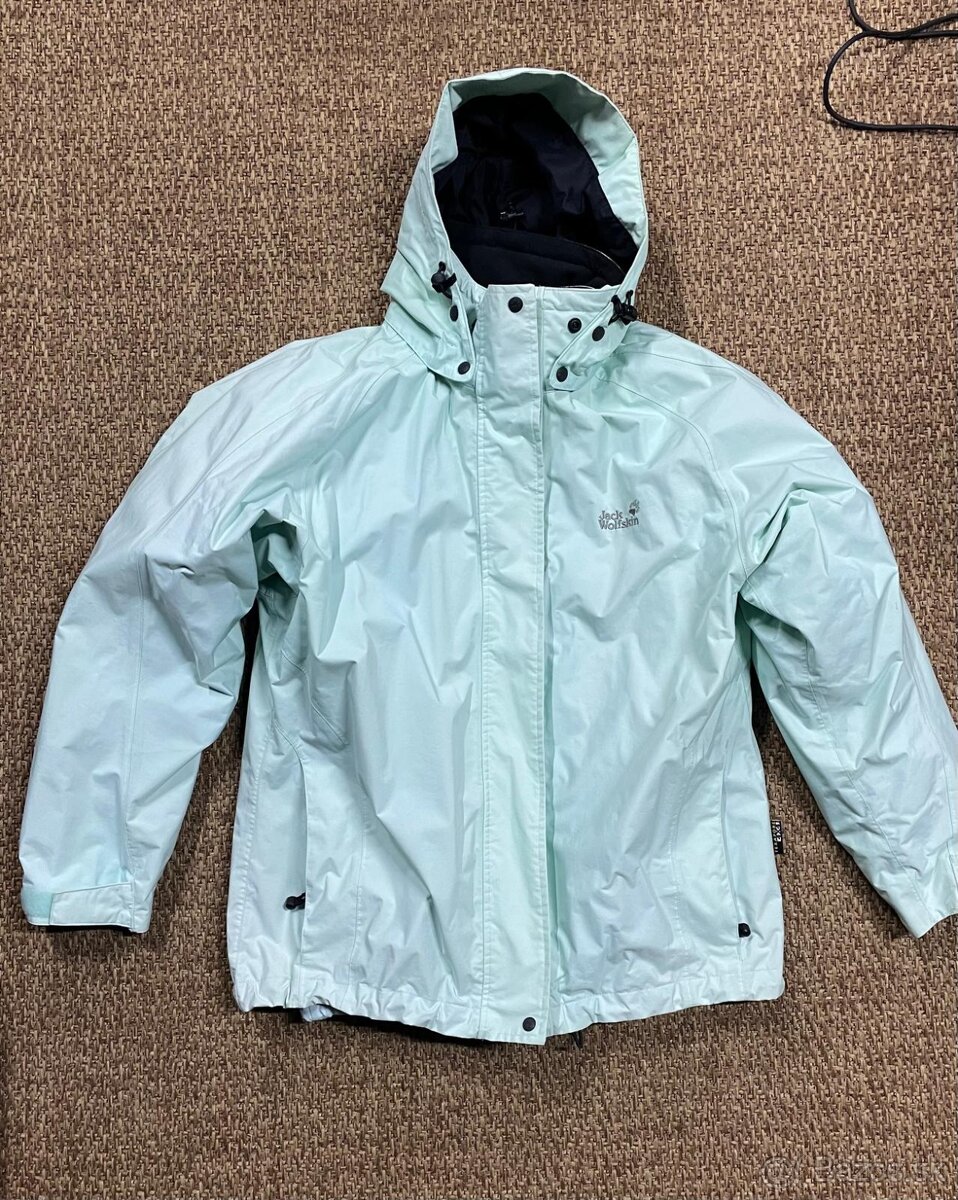 DÁMSKA BUNDA JACK WOLFSKIN 3v1