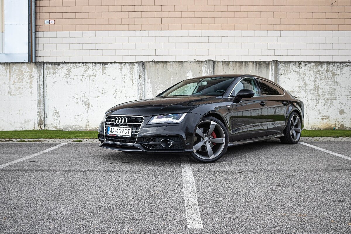 Audi A7 Sportback 3.0 TDI quattro Prestigo S tronic S-Line