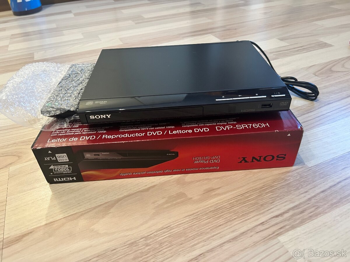 SONY Prehrávač CD/DVD