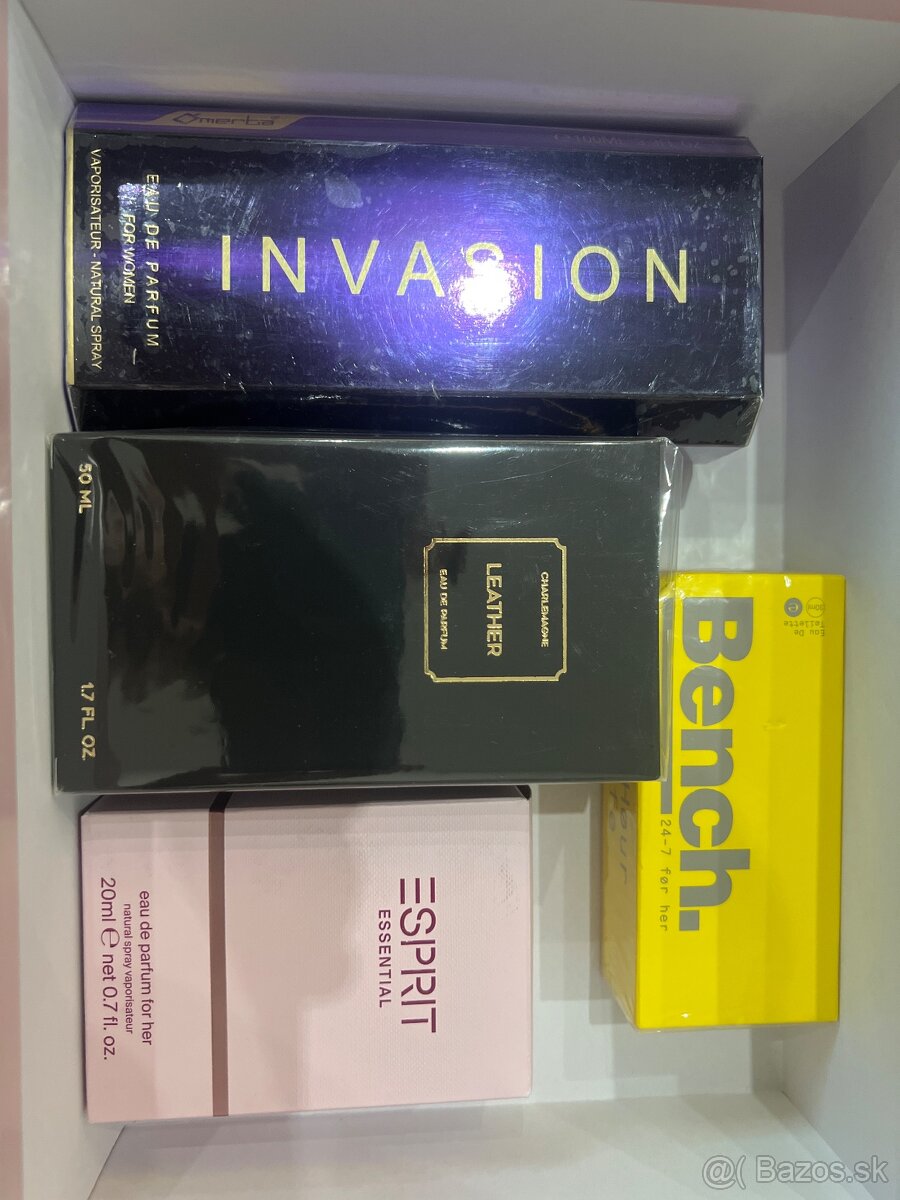 Sada pánskych a dámskych parfemov