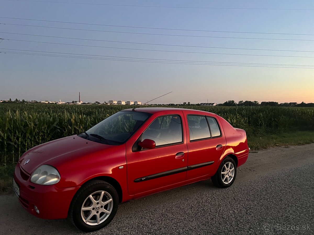 Renault Thália 2001 1.4 72kw benzin