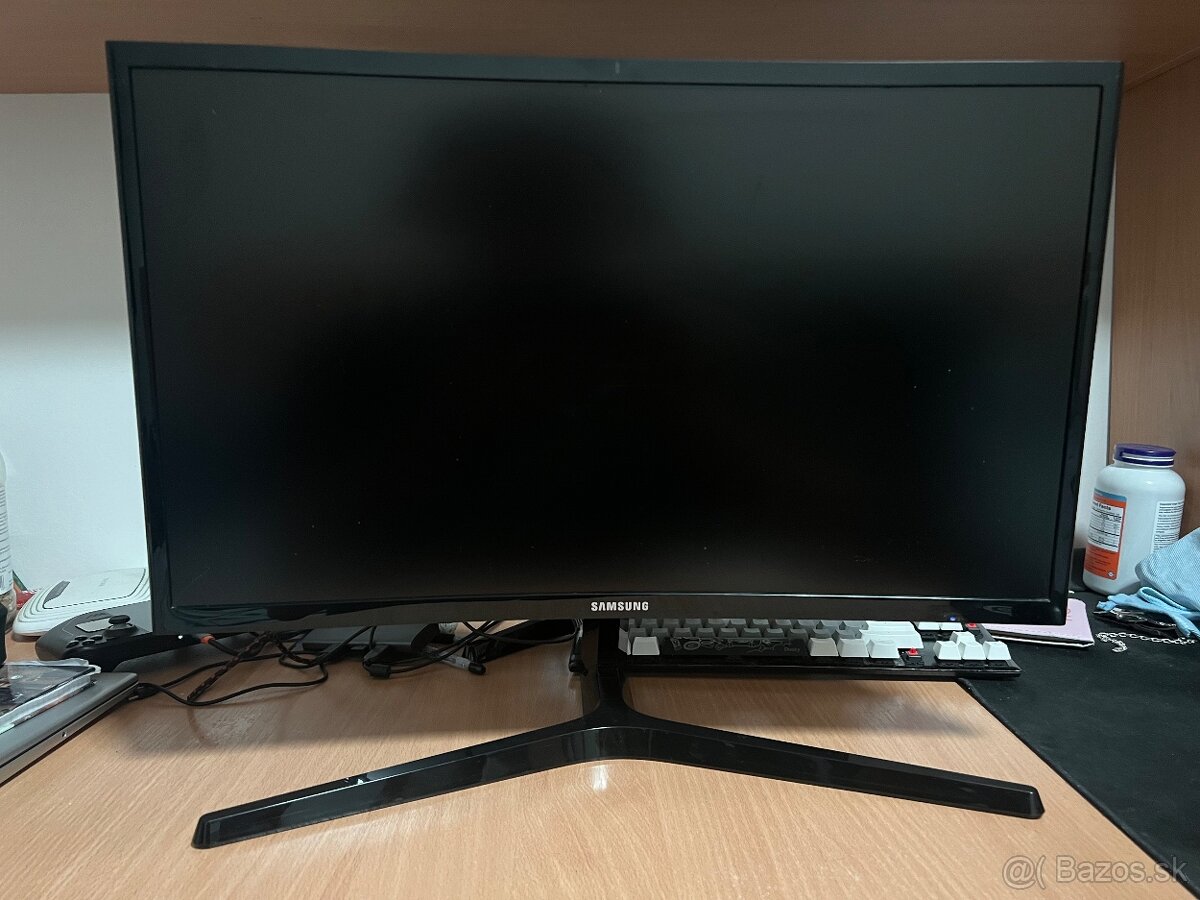Monitor Samsung Curved 144 Hz