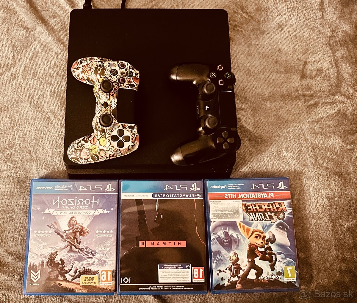 SONY PlayStation 4 - 500GB Slim Black CUH-2116A