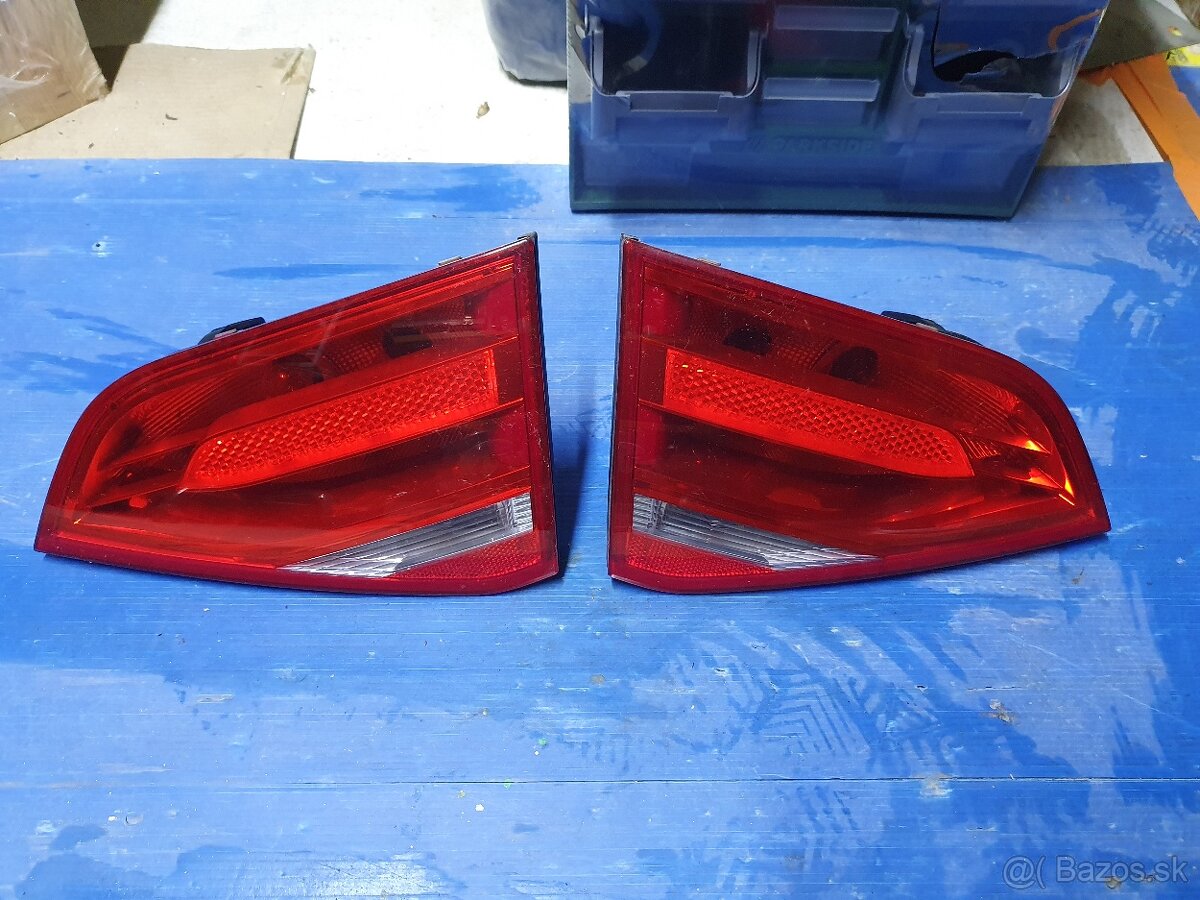 Audi A4 b8 svetla zadne sedan