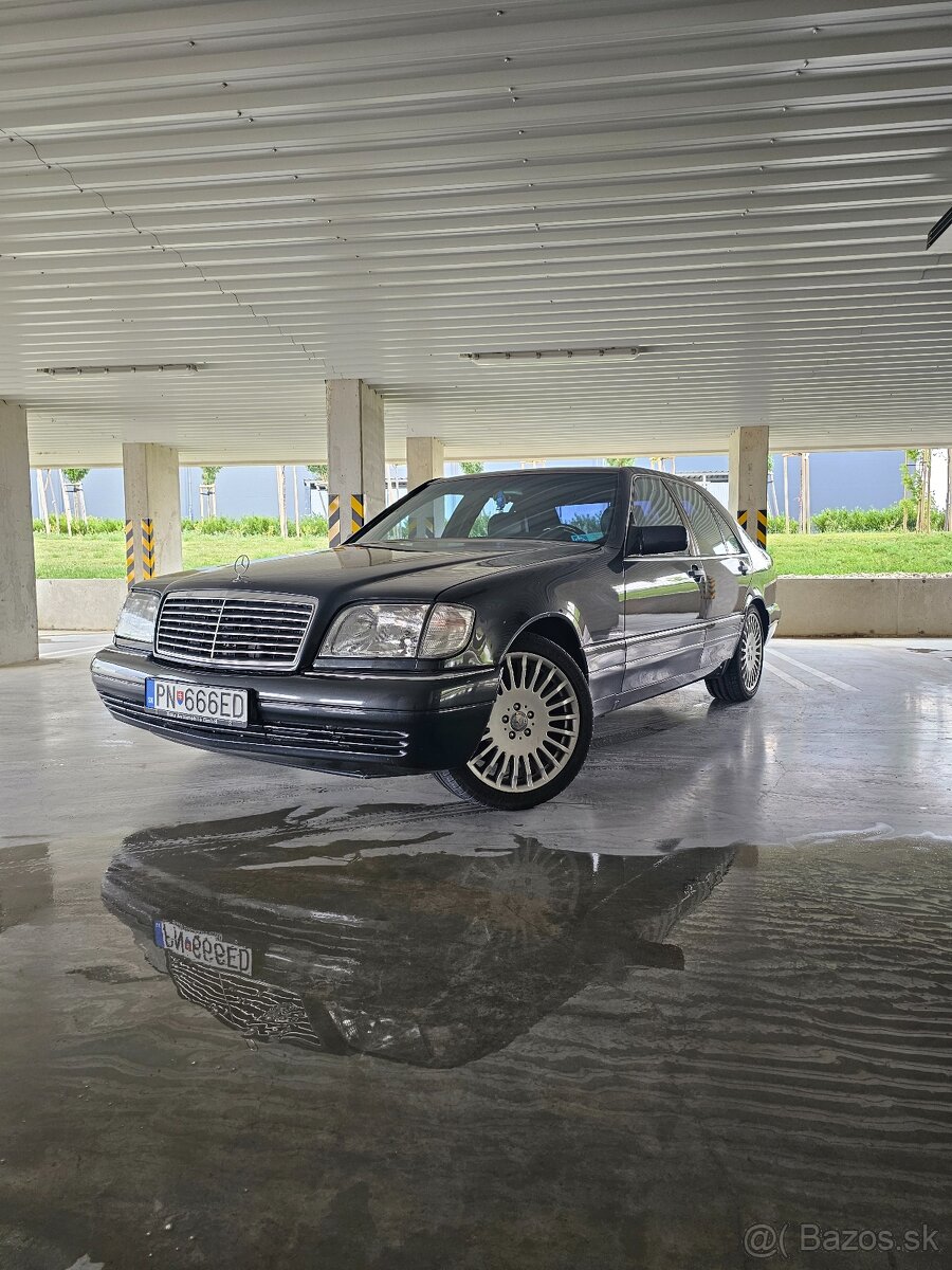 Mercedes benz.W140 Mamut 350TD