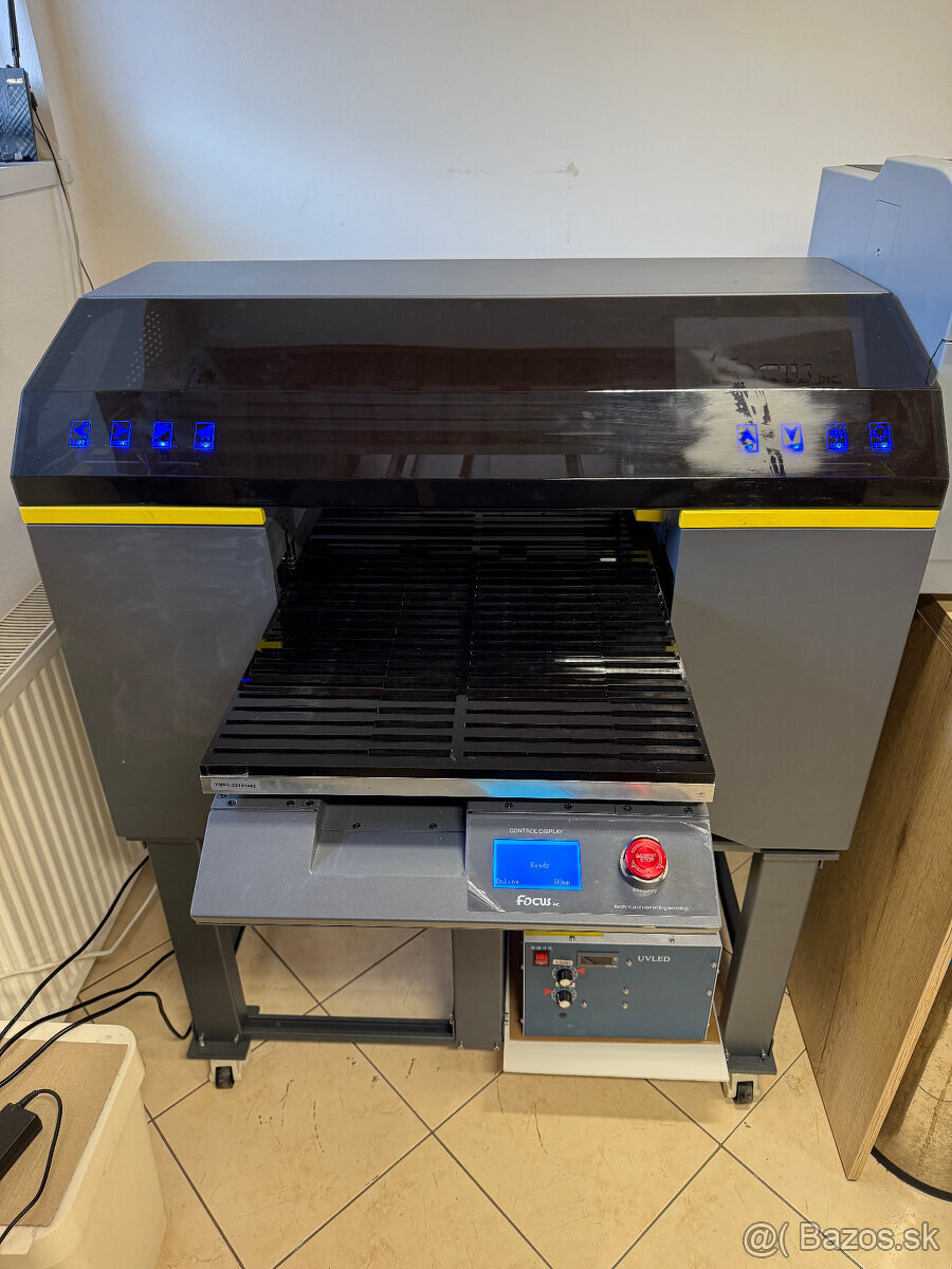 Tlačiareň UV-LED FOCUS ALPHA Jet A2