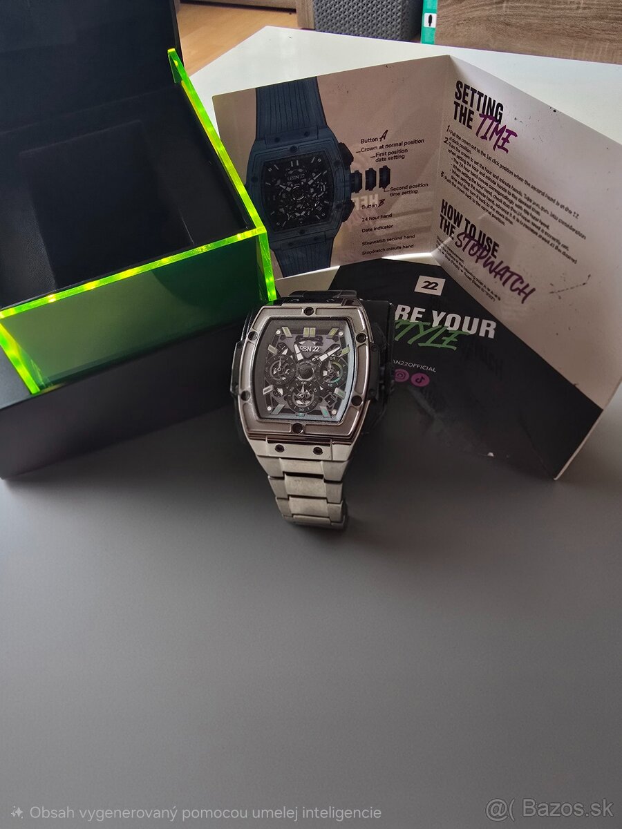 Predam panske hodinky URBN22