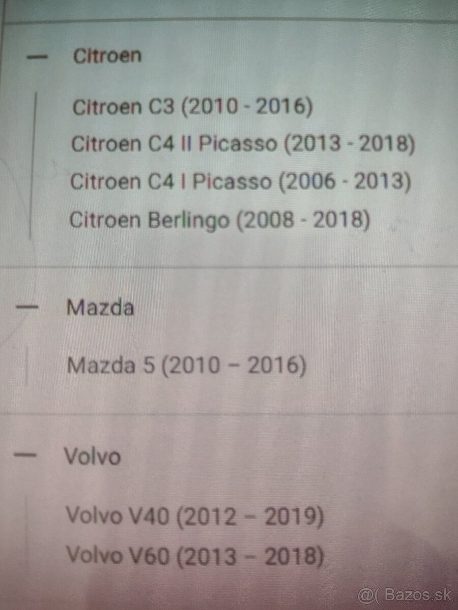 Predám čsto.nový egr ventil 50563908