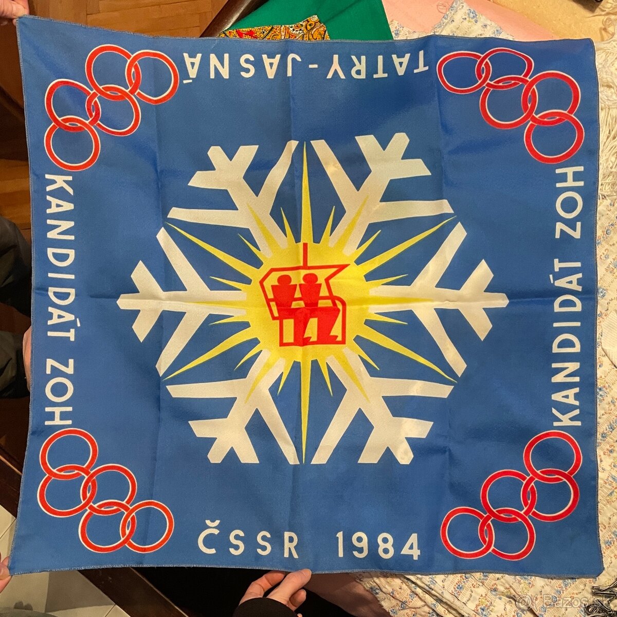 šatka Jasná Tatry ČSSR 1984