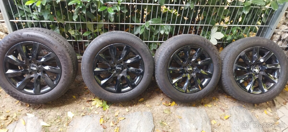 Elektróny 5x108 r17+ Letná a zimná sada