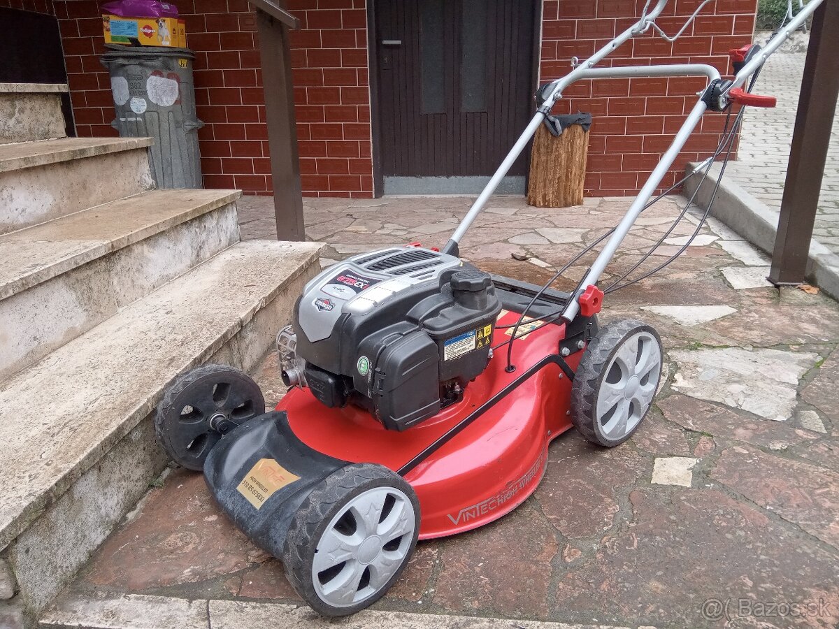 Predám zachovalú kosačku -High VIHEELER 510 BS