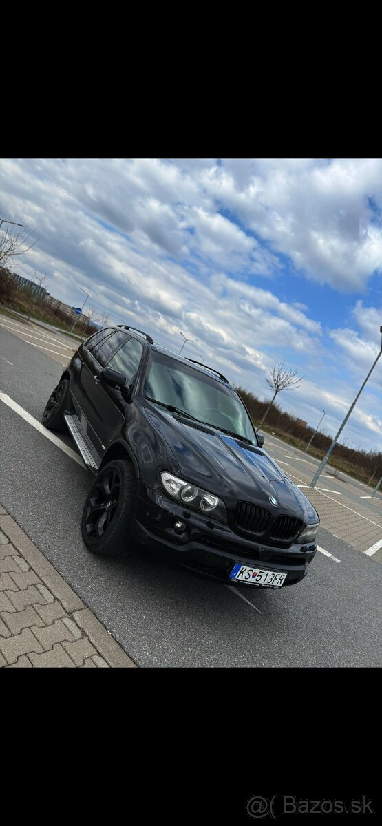 BMW E53 X5 3.0d A/T