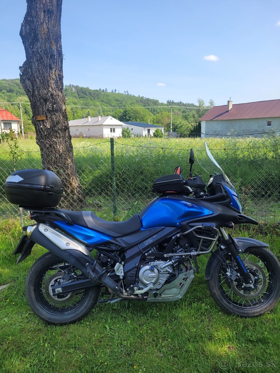 Suzuki vstrom 650 xt