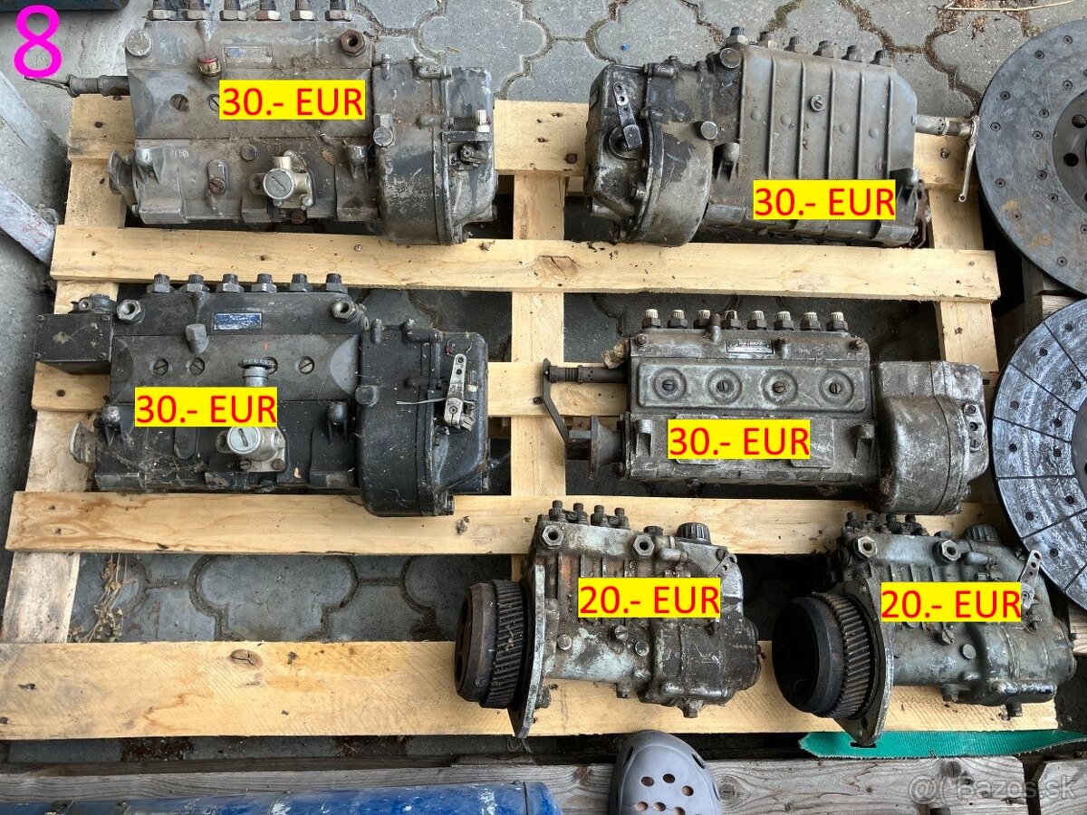 Náhradné dilely TATRA LIAZ