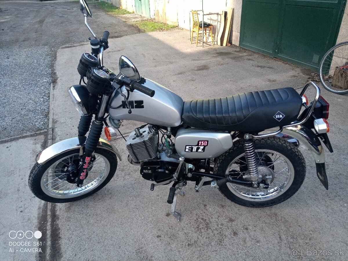 Výmena MZ ETZ 150