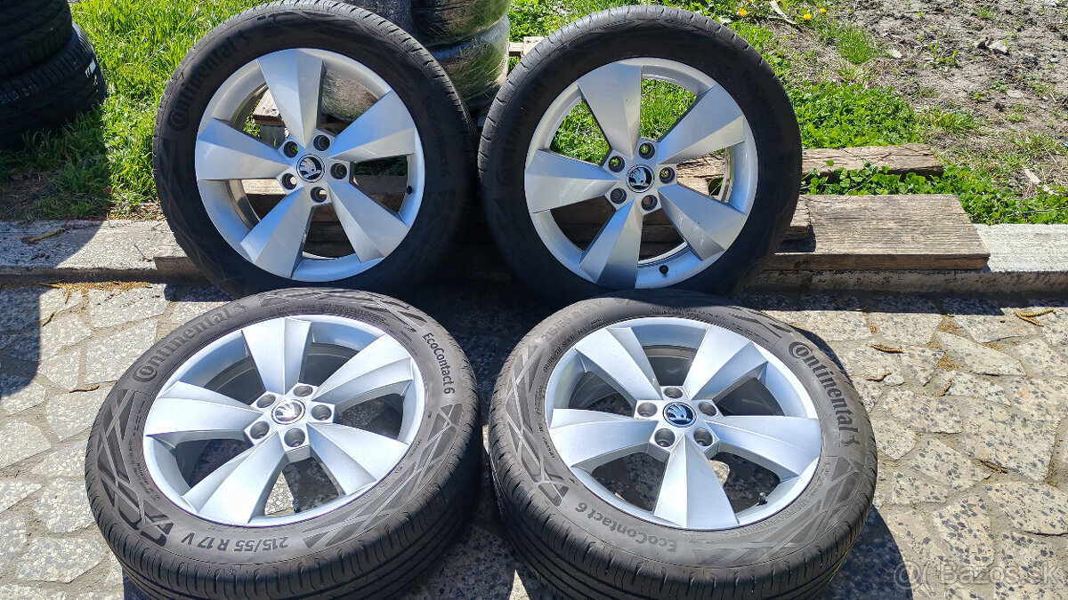 5x112 R17 --- ŠKODA KAROQ ...