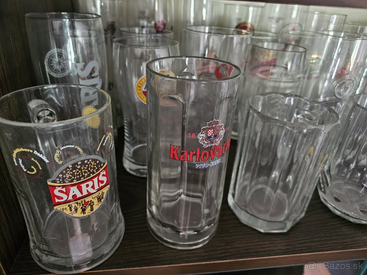 Pivové Krígle a Poháre