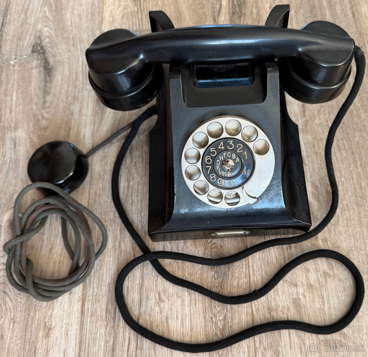 telefon Prchal - Ericsson (Praha - Kolin)