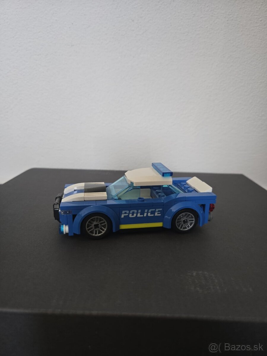 LEGO POLICE autíčka