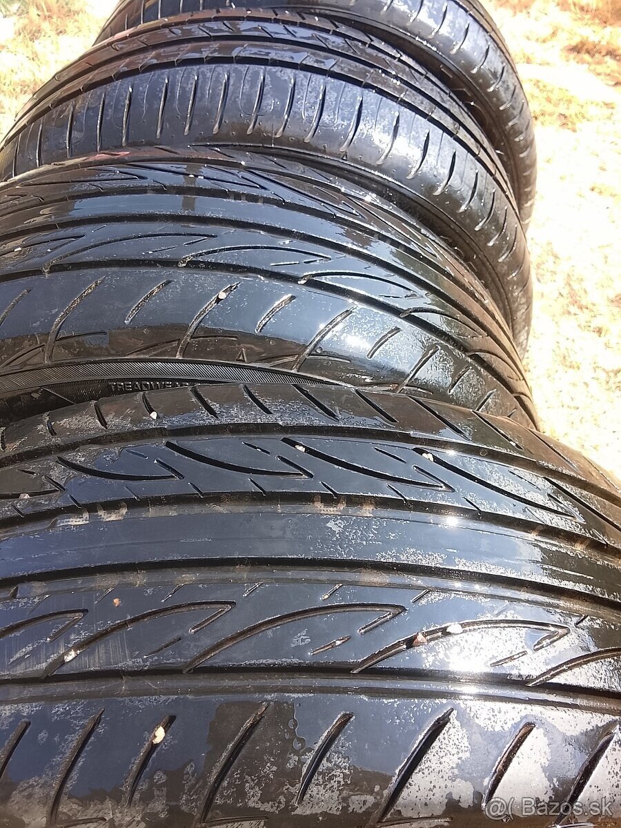 Predám letné pneu 195/55r15... 6/7mm